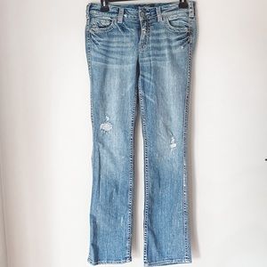 Silver Jeans Suki Mid-Rise Curvy Fit Boot Cut 31